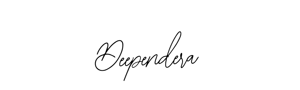 It looks lik you need a new signature style for name Deependera. Design unique handwritten (Bearetta-2O07w) signature with our free signature maker in just a few clicks. Deependera signature style 12 images and pictures png