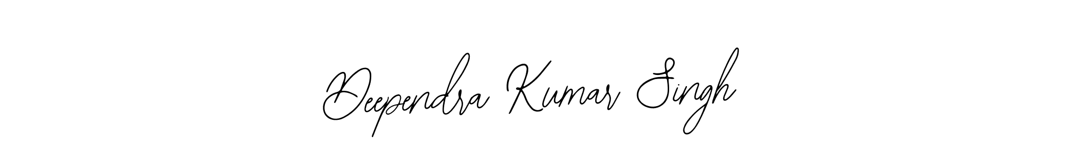 You should practise on your own different ways (Bearetta-2O07w) to write your name (Deependra Kumar Singh) in signature. don't let someone else do it for you. Deependra Kumar Singh signature style 12 images and pictures png