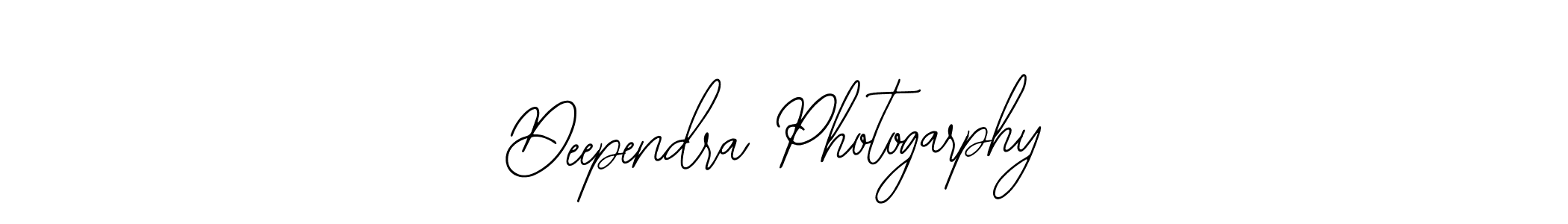 You should practise on your own different ways (Bearetta-2O07w) to write your name (Deependra Photogarphy) in signature. don't let someone else do it for you. Deependra Photogarphy signature style 12 images and pictures png