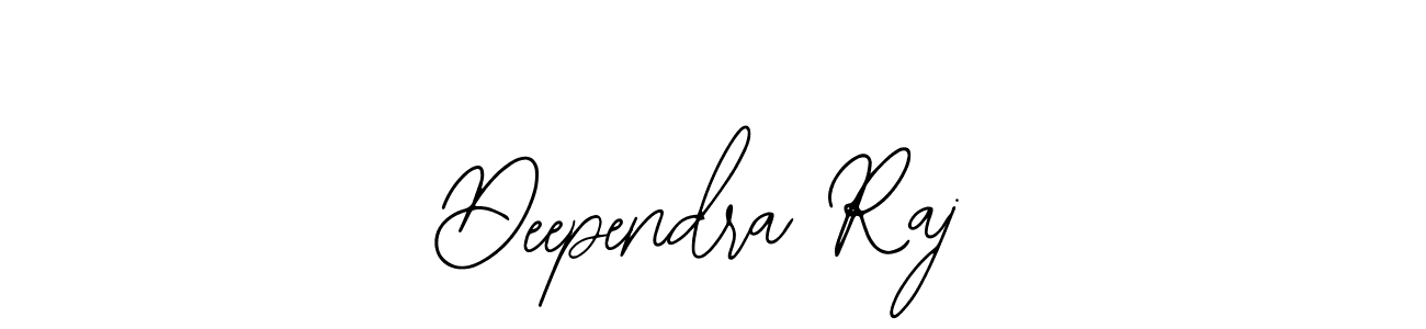 Design your own signature with our free online signature maker. With this signature software, you can create a handwritten (Bearetta-2O07w) signature for name Deependra Raj. Deependra Raj signature style 12 images and pictures png