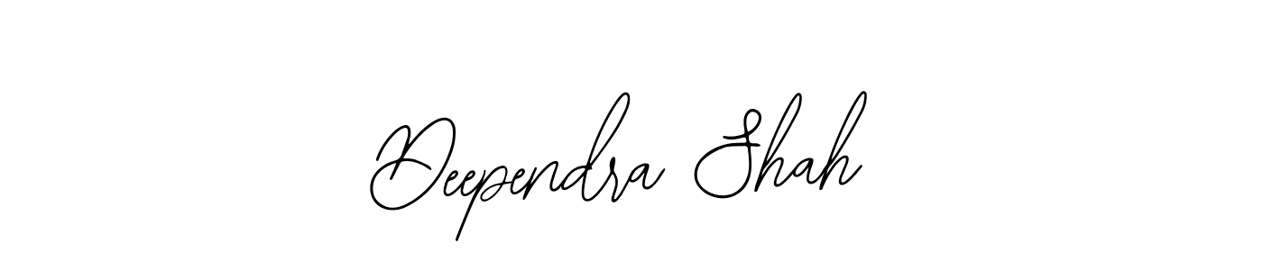 Make a beautiful signature design for name Deependra Shah. With this signature (Bearetta-2O07w) style, you can create a handwritten signature for free. Deependra Shah signature style 12 images and pictures png