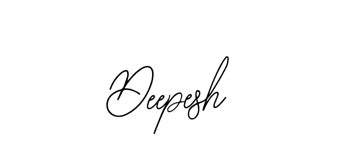Deepesh stylish signature style. Best Handwritten Sign (Bearetta-2O07w) for my name. Handwritten Signature Collection Ideas for my name Deepesh. Deepesh signature style 12 images and pictures png