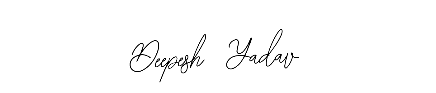 Make a short Deepesh  Yadav signature style. Manage your documents anywhere anytime using Bearetta-2O07w. Create and add eSignatures, submit forms, share and send files easily. Deepesh  Yadav signature style 12 images and pictures png