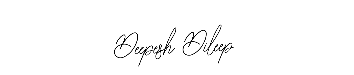 Similarly Bearetta-2O07w is the best handwritten signature design. Signature creator online .You can use it as an online autograph creator for name Deepesh Dileep. Deepesh Dileep signature style 12 images and pictures png