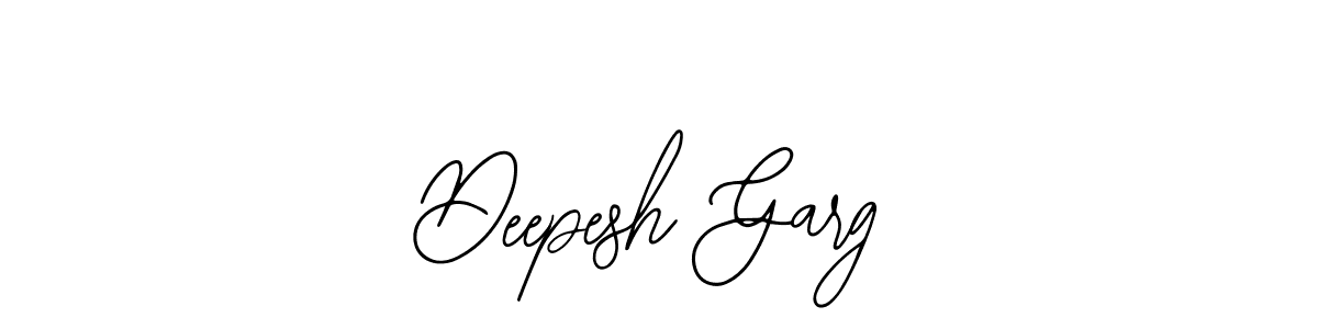 Create a beautiful signature design for name Deepesh Garg. With this signature (Bearetta-2O07w) fonts, you can make a handwritten signature for free. Deepesh Garg signature style 12 images and pictures png