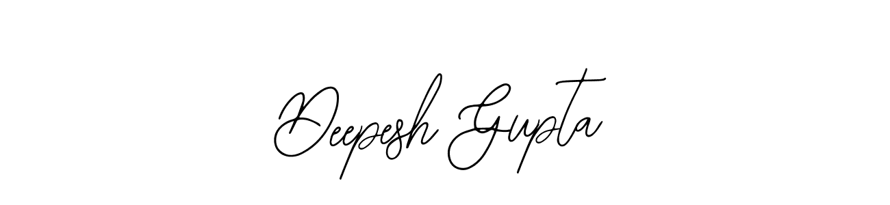 Deepesh Gupta stylish signature style. Best Handwritten Sign (Bearetta-2O07w) for my name. Handwritten Signature Collection Ideas for my name Deepesh Gupta. Deepesh Gupta signature style 12 images and pictures png