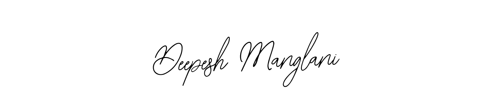 Also You can easily find your signature by using the search form. We will create Deepesh Manglani name handwritten signature images for you free of cost using Bearetta-2O07w sign style. Deepesh Manglani signature style 12 images and pictures png