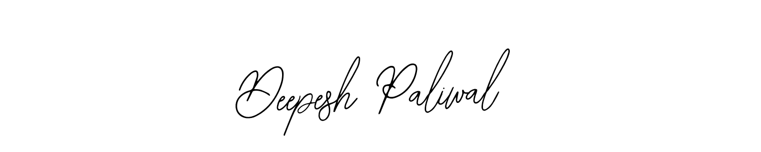 It looks lik you need a new signature style for name Deepesh Paliwal. Design unique handwritten (Bearetta-2O07w) signature with our free signature maker in just a few clicks. Deepesh Paliwal signature style 12 images and pictures png