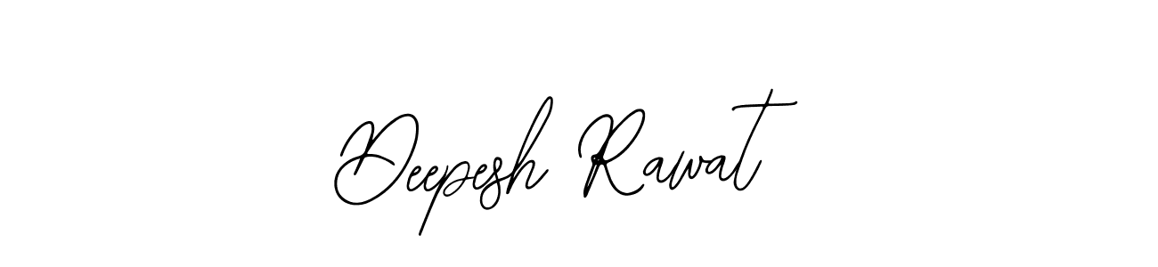 How to make Deepesh Rawat signature? Bearetta-2O07w is a professional autograph style. Create handwritten signature for Deepesh Rawat name. Deepesh Rawat signature style 12 images and pictures png