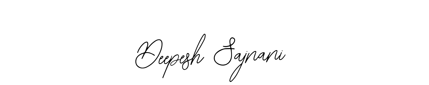 Here are the top 10 professional signature styles for the name Deepesh Sajnani. These are the best autograph styles you can use for your name. Deepesh Sajnani signature style 12 images and pictures png