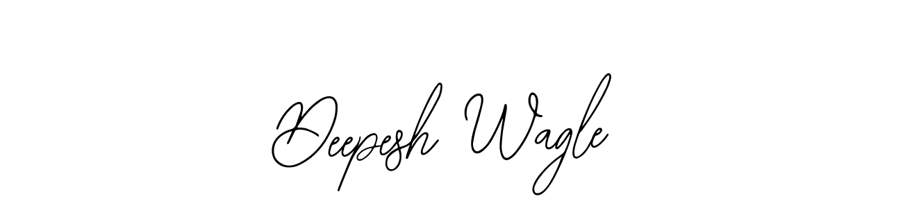 Best and Professional Signature Style for Deepesh Wagle. Bearetta-2O07w Best Signature Style Collection. Deepesh Wagle signature style 12 images and pictures png