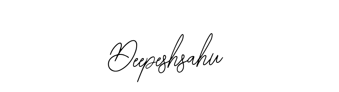 Deepeshsahu stylish signature style. Best Handwritten Sign (Bearetta-2O07w) for my name. Handwritten Signature Collection Ideas for my name Deepeshsahu. Deepeshsahu signature style 12 images and pictures png