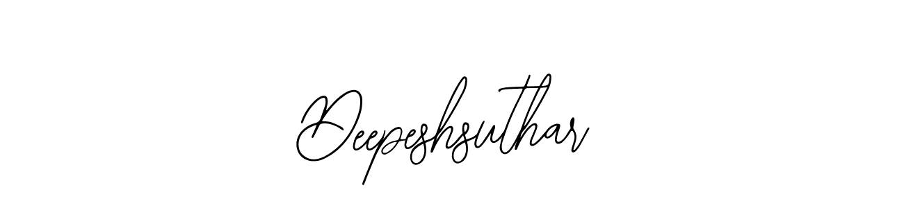 if you are searching for the best signature style for your name Deepeshsuthar. so please give up your signature search. here we have designed multiple signature styles  using Bearetta-2O07w. Deepeshsuthar signature style 12 images and pictures png