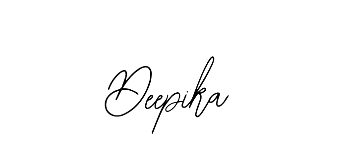 Make a beautiful signature design for name Deepika. Use this online signature maker to create a handwritten signature for free. Deepika signature style 12 images and pictures png