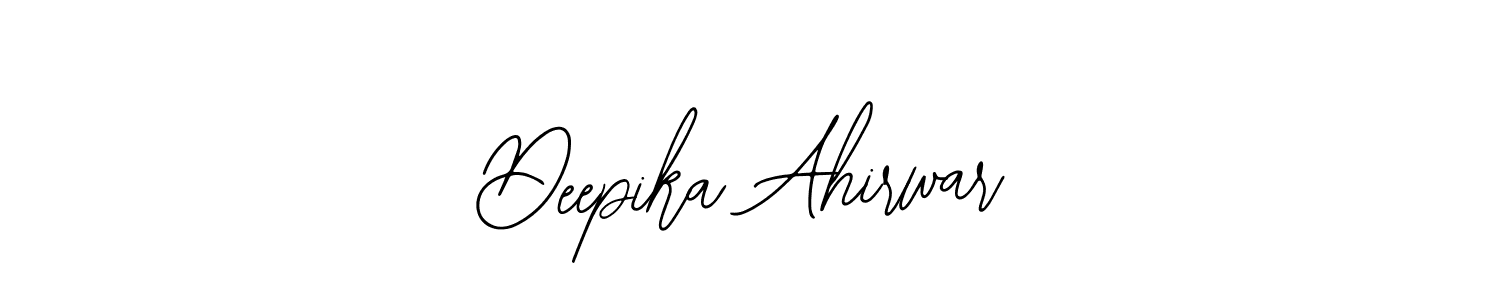 Here are the top 10 professional signature styles for the name Deepika Ahirwar. These are the best autograph styles you can use for your name. Deepika Ahirwar signature style 12 images and pictures png
