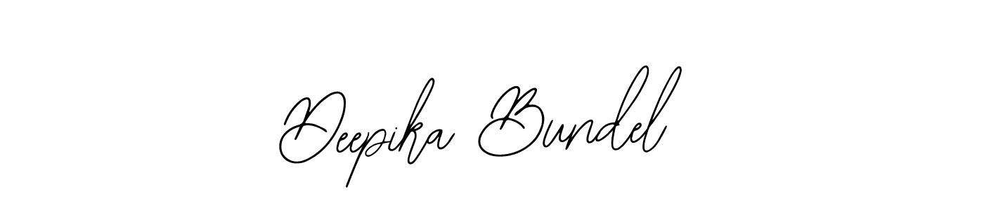 How to Draw Deepika Bundel signature style? Bearetta-2O07w is a latest design signature styles for name Deepika Bundel. Deepika Bundel signature style 12 images and pictures png