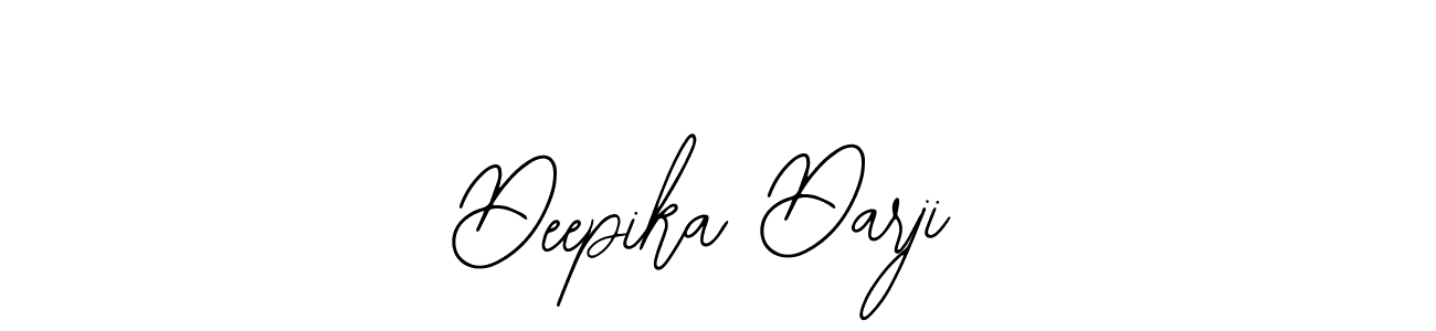 How to make Deepika Darji name signature. Use Bearetta-2O07w style for creating short signs online. This is the latest handwritten sign. Deepika Darji signature style 12 images and pictures png