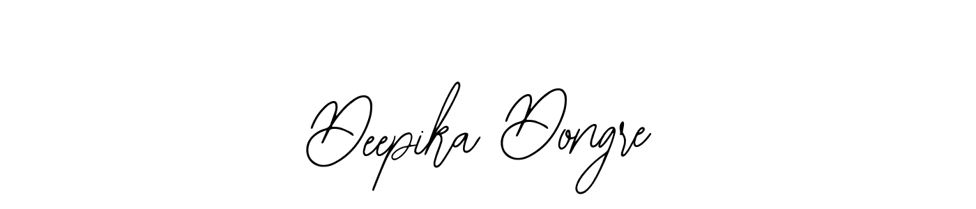 Also we have Deepika Dongre name is the best signature style. Create professional handwritten signature collection using Bearetta-2O07w autograph style. Deepika Dongre signature style 12 images and pictures png