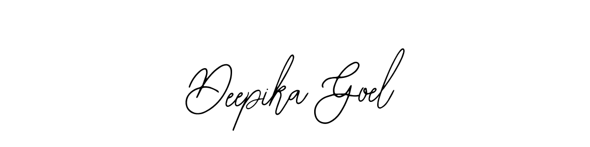 It looks lik you need a new signature style for name Deepika Goel. Design unique handwritten (Bearetta-2O07w) signature with our free signature maker in just a few clicks. Deepika Goel signature style 12 images and pictures png