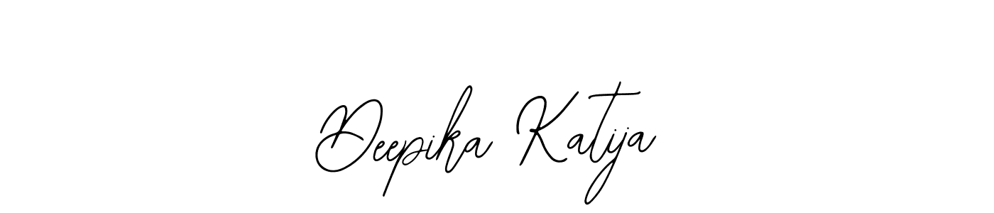 if you are searching for the best signature style for your name Deepika Katija. so please give up your signature search. here we have designed multiple signature styles  using Bearetta-2O07w. Deepika Katija signature style 12 images and pictures png