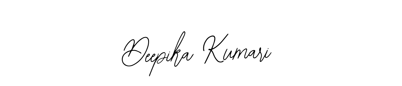 Also we have Deepika Kumari name is the best signature style. Create professional handwritten signature collection using Bearetta-2O07w autograph style. Deepika Kumari signature style 12 images and pictures png