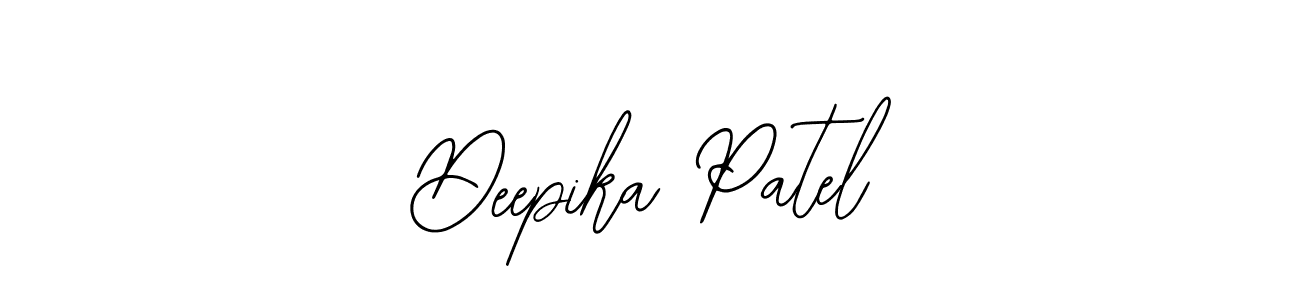 Make a short Deepika Patel signature style. Manage your documents anywhere anytime using Bearetta-2O07w. Create and add eSignatures, submit forms, share and send files easily. Deepika Patel signature style 12 images and pictures png