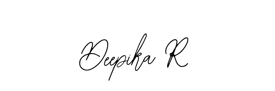 Make a beautiful signature design for name Deepika R. Use this online signature maker to create a handwritten signature for free. Deepika R signature style 12 images and pictures png