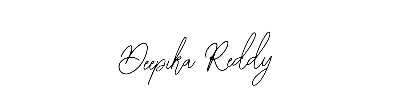 The best way (Bearetta-2O07w) to make a short signature is to pick only two or three words in your name. The name Deepika Reddy include a total of six letters. For converting this name. Deepika Reddy signature style 12 images and pictures png