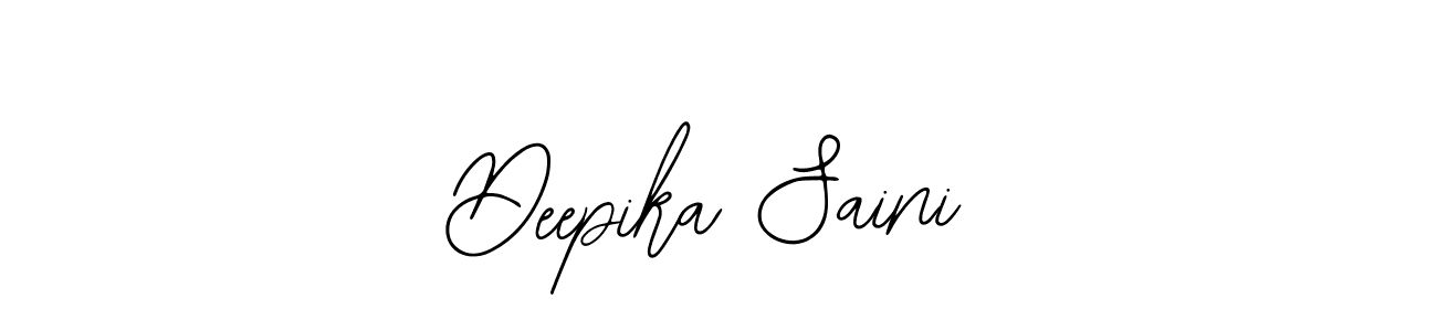 You can use this online signature creator to create a handwritten signature for the name Deepika Saini. This is the best online autograph maker. Deepika Saini signature style 12 images and pictures png