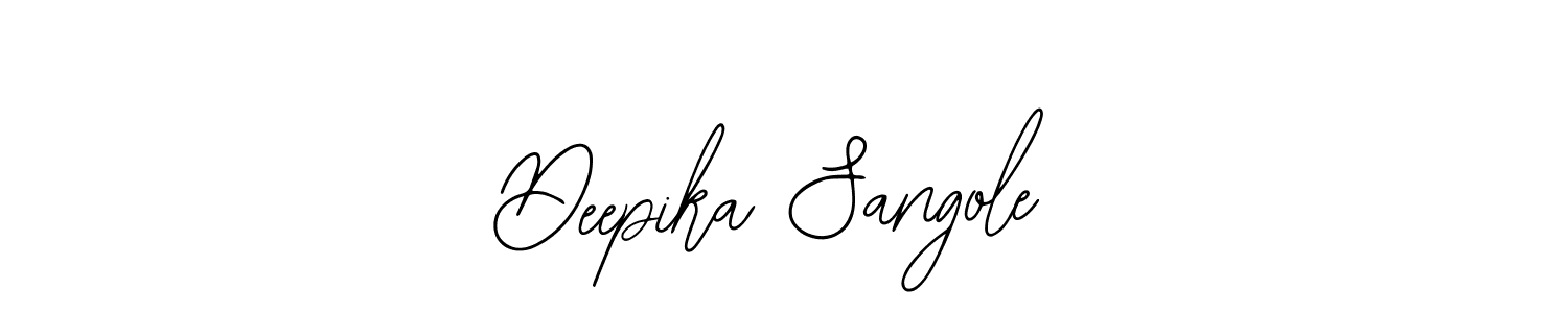 Create a beautiful signature design for name Deepika Sangole. With this signature (Bearetta-2O07w) fonts, you can make a handwritten signature for free. Deepika Sangole signature style 12 images and pictures png