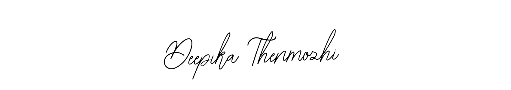 Deepika Thenmozhi stylish signature style. Best Handwritten Sign (Bearetta-2O07w) for my name. Handwritten Signature Collection Ideas for my name Deepika Thenmozhi. Deepika Thenmozhi signature style 12 images and pictures png