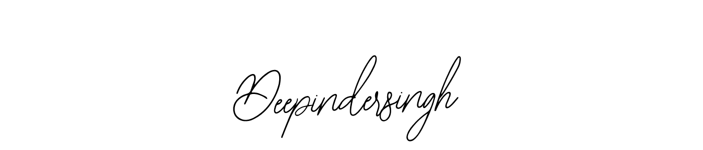 You should practise on your own different ways (Bearetta-2O07w) to write your name (Deepindersingh) in signature. don't let someone else do it for you. Deepindersingh signature style 12 images and pictures png