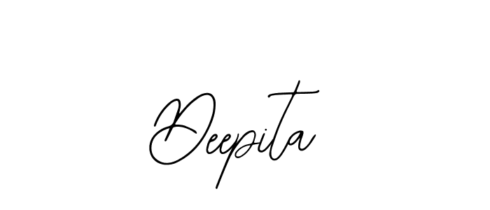 See photos of Deepita official signature by Spectra . Check more albums & portfolios. Read reviews & check more about Bearetta-2O07w font. Deepita signature style 12 images and pictures png