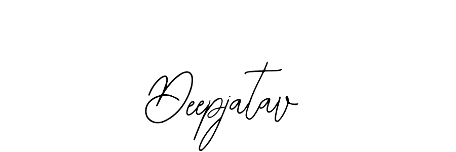 Deepjatav stylish signature style. Best Handwritten Sign (Bearetta-2O07w) for my name. Handwritten Signature Collection Ideas for my name Deepjatav. Deepjatav signature style 12 images and pictures png