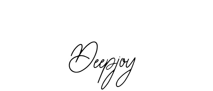 You should practise on your own different ways (Bearetta-2O07w) to write your name (Deepjoy) in signature. don't let someone else do it for you. Deepjoy signature style 12 images and pictures png