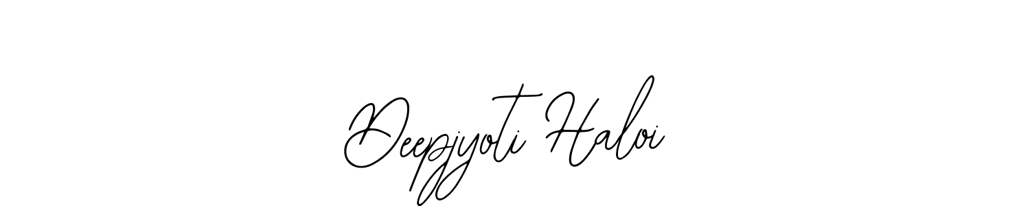 Make a beautiful signature design for name Deepjyoti Haloi. With this signature (Bearetta-2O07w) style, you can create a handwritten signature for free. Deepjyoti Haloi signature style 12 images and pictures png