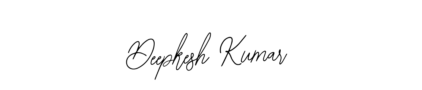 Create a beautiful signature design for name Deepkesh Kumar. With this signature (Bearetta-2O07w) fonts, you can make a handwritten signature for free. Deepkesh Kumar signature style 12 images and pictures png