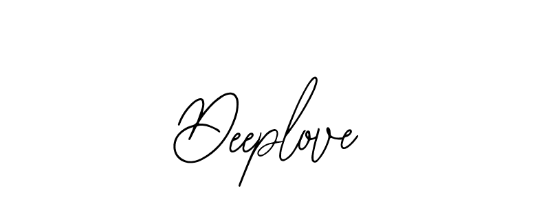 Similarly Bearetta-2O07w is the best handwritten signature design. Signature creator online .You can use it as an online autograph creator for name Deeplove. Deeplove signature style 12 images and pictures png