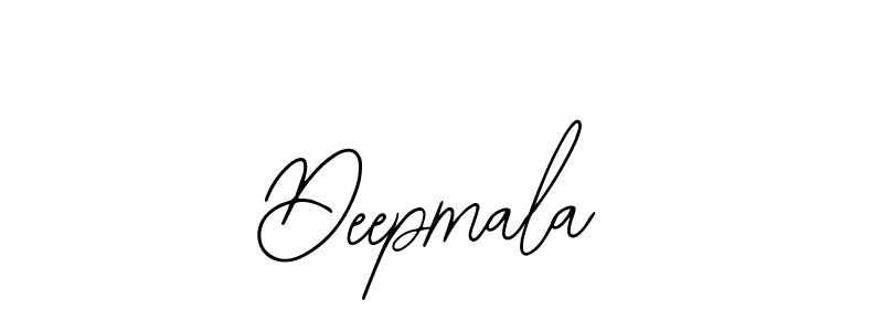 How to make Deepmala signature? Bearetta-2O07w is a professional autograph style. Create handwritten signature for Deepmala name. Deepmala signature style 12 images and pictures png