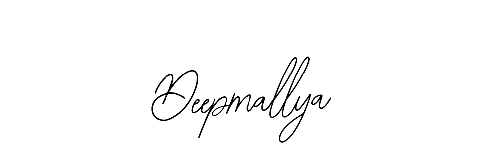 You should practise on your own different ways (Bearetta-2O07w) to write your name (Deepmallya) in signature. don't let someone else do it for you. Deepmallya signature style 12 images and pictures png