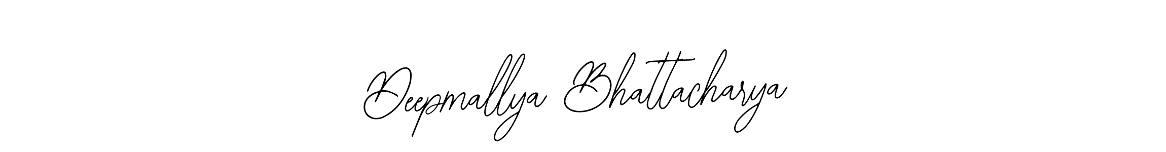 Also we have Deepmallya Bhattacharya name is the best signature style. Create professional handwritten signature collection using Bearetta-2O07w autograph style. Deepmallya Bhattacharya signature style 12 images and pictures png