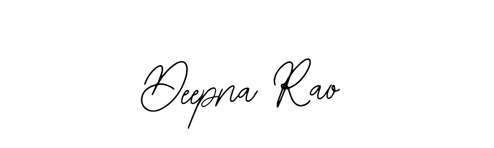 The best way (Bearetta-2O07w) to make a short signature is to pick only two or three words in your name. The name Deepna Rao include a total of six letters. For converting this name. Deepna Rao signature style 12 images and pictures png