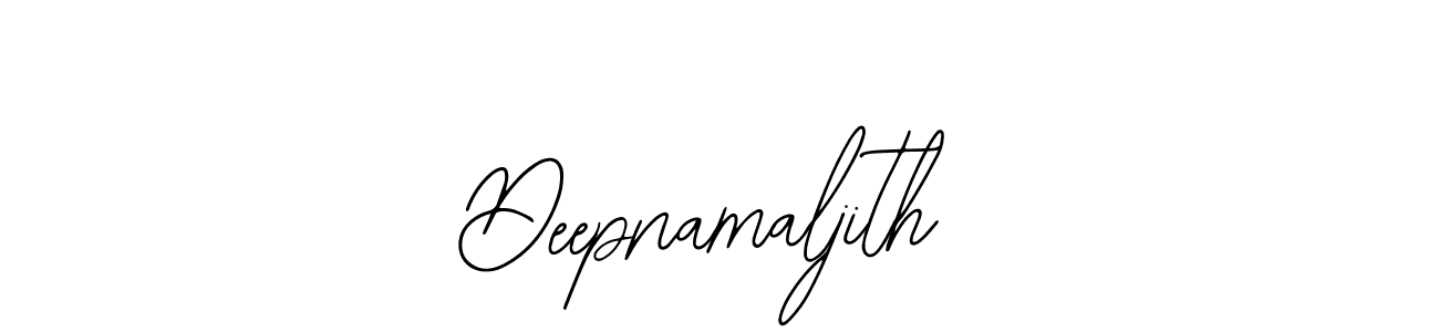 Design your own signature with our free online signature maker. With this signature software, you can create a handwritten (Bearetta-2O07w) signature for name Deepnamaljith. Deepnamaljith signature style 12 images and pictures png