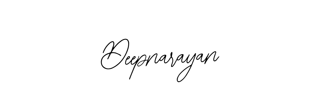 How to make Deepnarayan name signature. Use Bearetta-2O07w style for creating short signs online. This is the latest handwritten sign. Deepnarayan signature style 12 images and pictures png