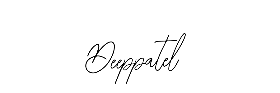 Design your own signature with our free online signature maker. With this signature software, you can create a handwritten (Bearetta-2O07w) signature for name Deeppatel. Deeppatel signature style 12 images and pictures png