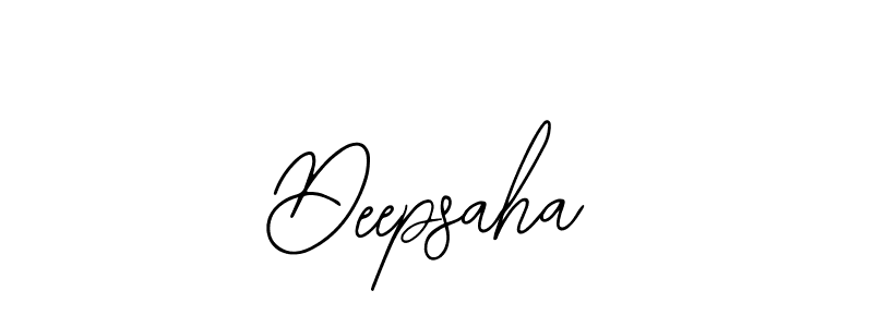 The best way (Bearetta-2O07w) to make a short signature is to pick only two or three words in your name. The name Deepsaha include a total of six letters. For converting this name. Deepsaha signature style 12 images and pictures png