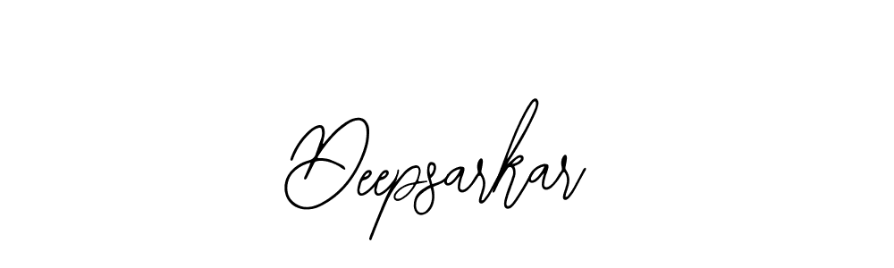 Deepsarkar stylish signature style. Best Handwritten Sign (Bearetta-2O07w) for my name. Handwritten Signature Collection Ideas for my name Deepsarkar. Deepsarkar signature style 12 images and pictures png