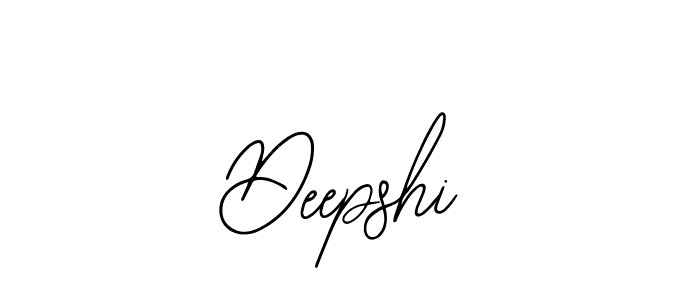 Also we have Deepshi name is the best signature style. Create professional handwritten signature collection using Bearetta-2O07w autograph style. Deepshi signature style 12 images and pictures png