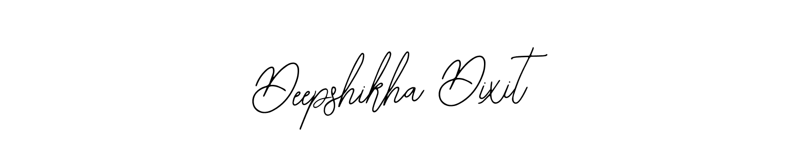 You should practise on your own different ways (Bearetta-2O07w) to write your name (Deepshikha Dixit) in signature. don't let someone else do it for you. Deepshikha Dixit signature style 12 images and pictures png