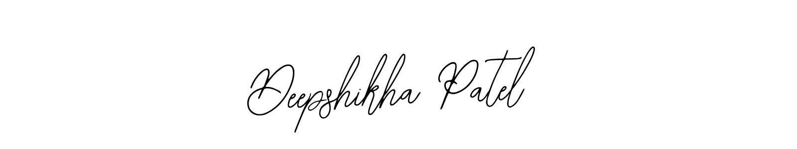 Also You can easily find your signature by using the search form. We will create Deepshikha Patel name handwritten signature images for you free of cost using Bearetta-2O07w sign style. Deepshikha Patel signature style 12 images and pictures png